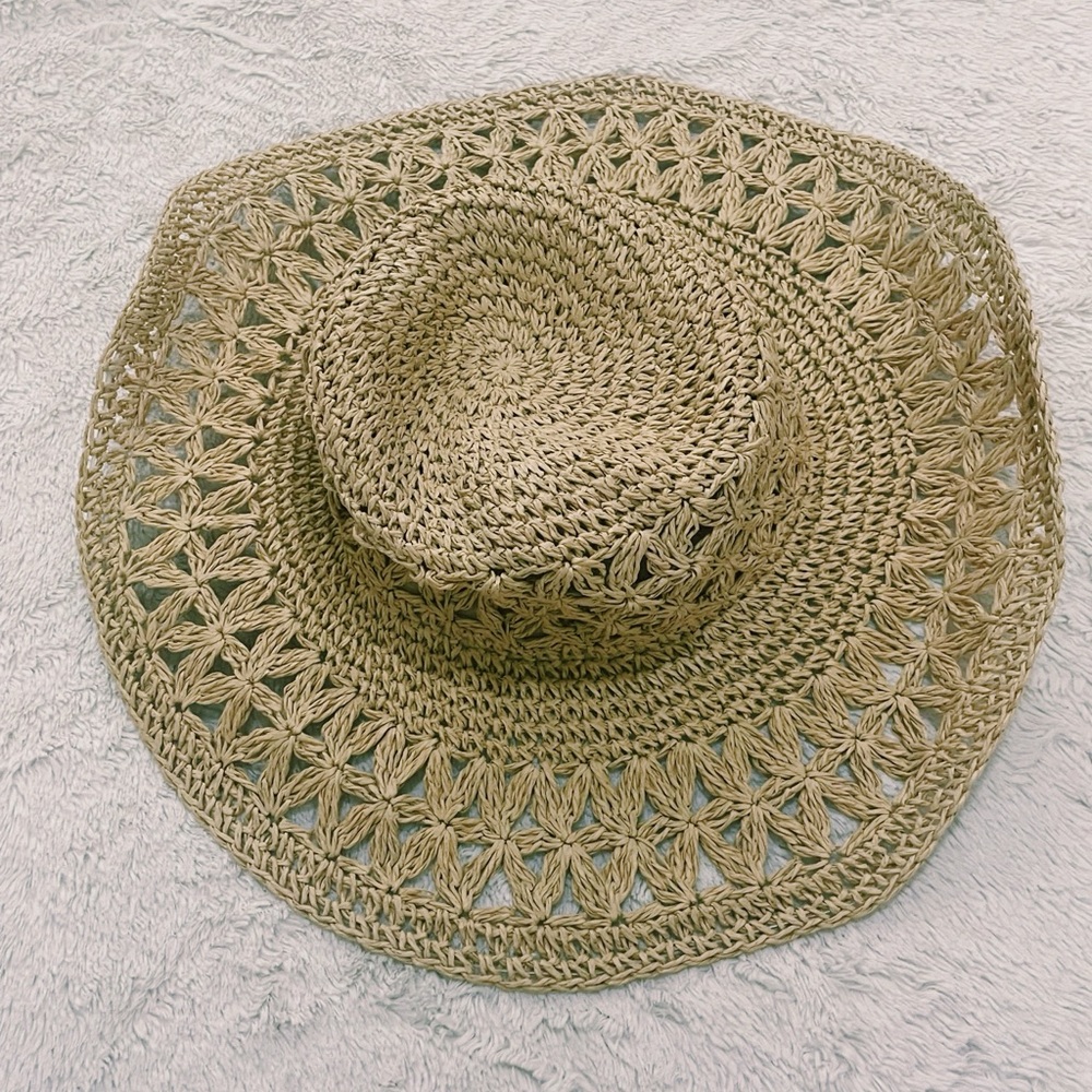 Woven Sun Hat